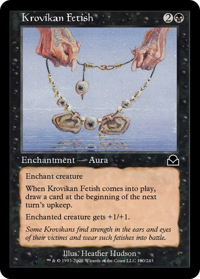 Krovikan Fetish image