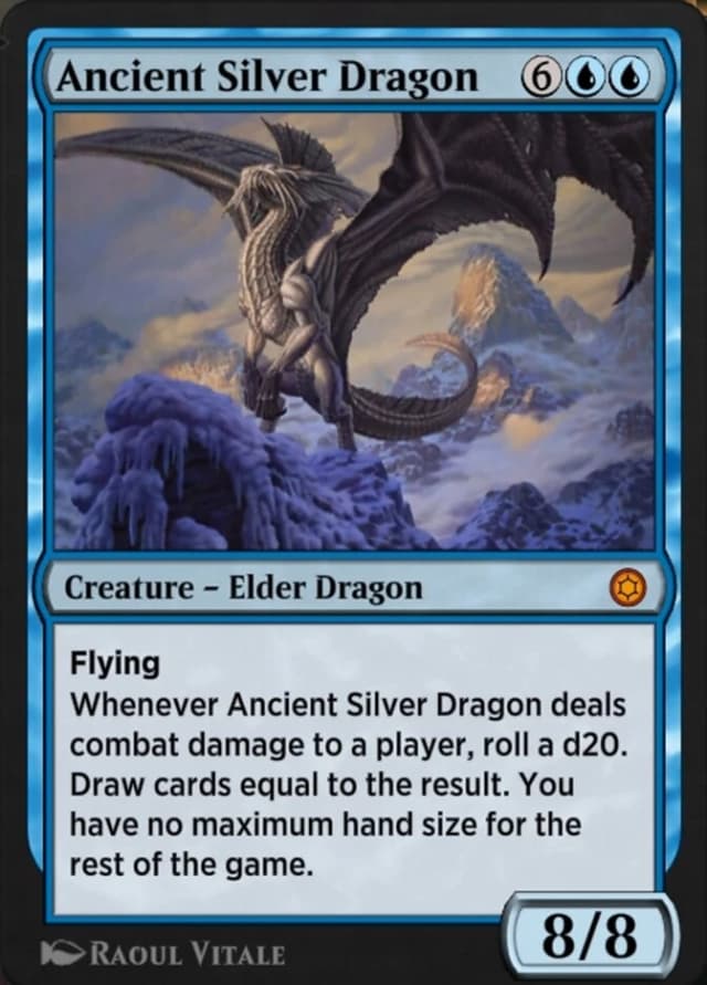 Ancient Silver Dragon image