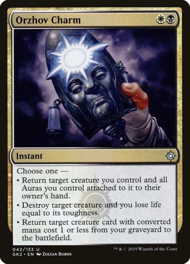 Orzhov Charm image