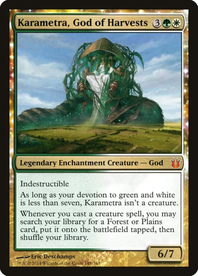 Karametra, God of Harvests image