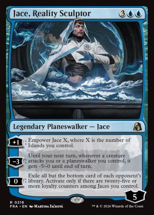 Jace, Reality Sculptor image