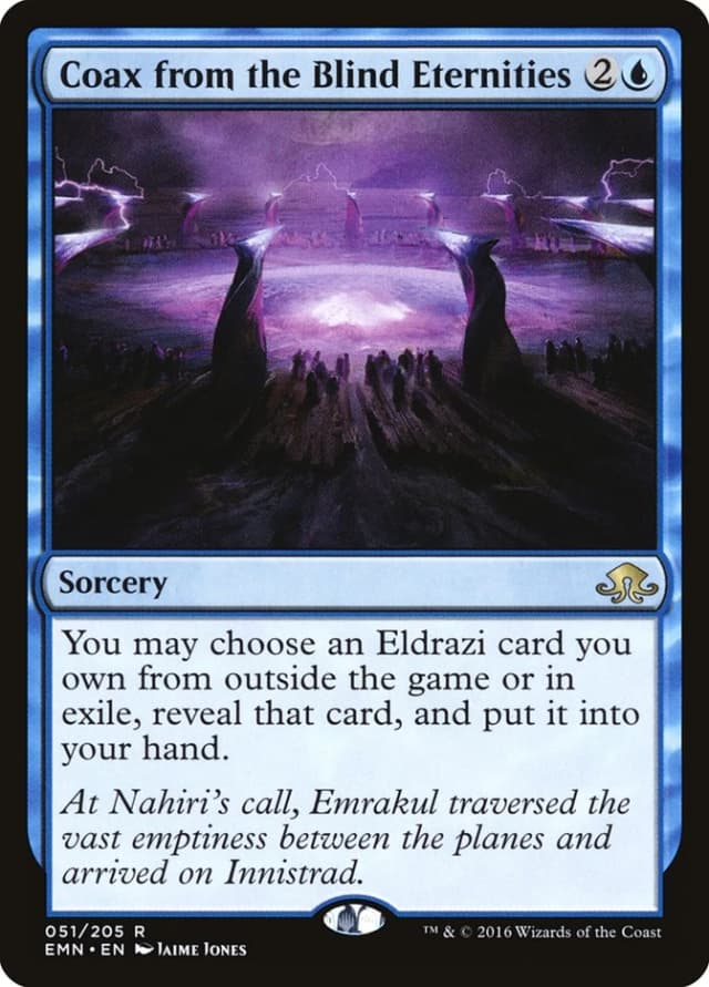 Coax from the Blind Eternities image