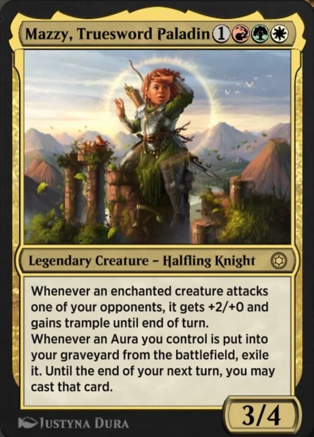 Mazzy, Truesword Paladin image
