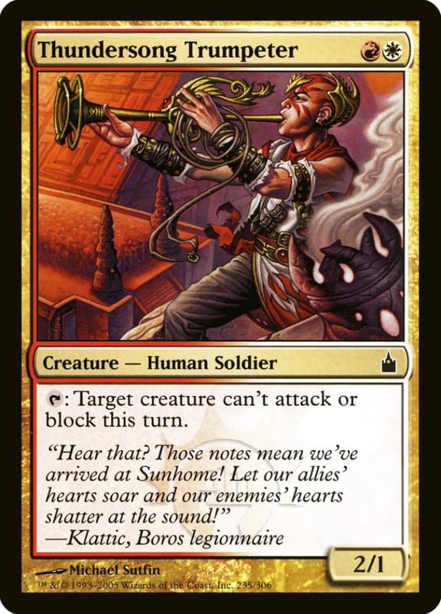 Thundersong Trumpeter image