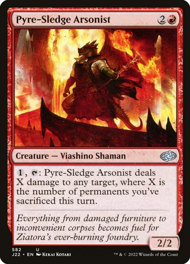 Pyre-Sledge Arsonist image