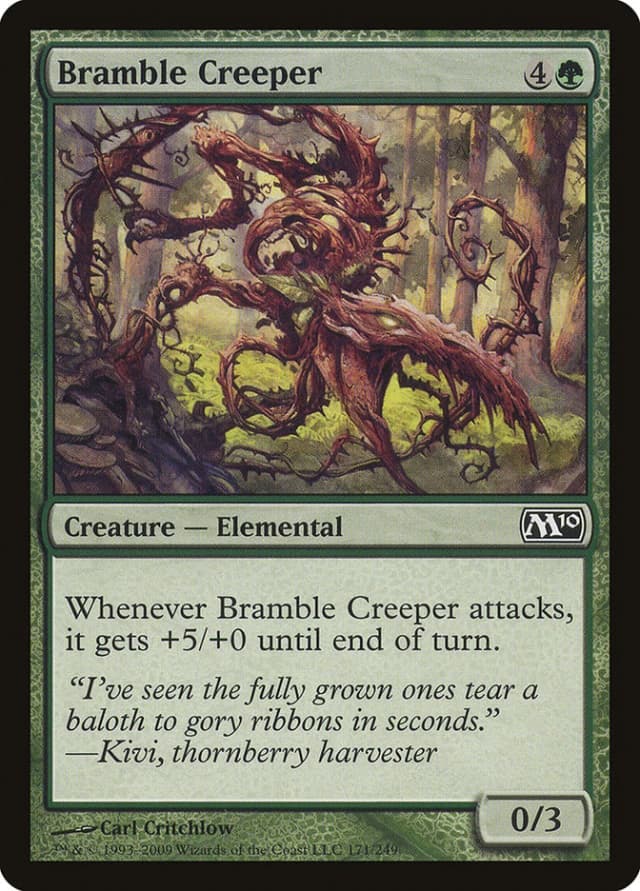 Bramble Creeper image