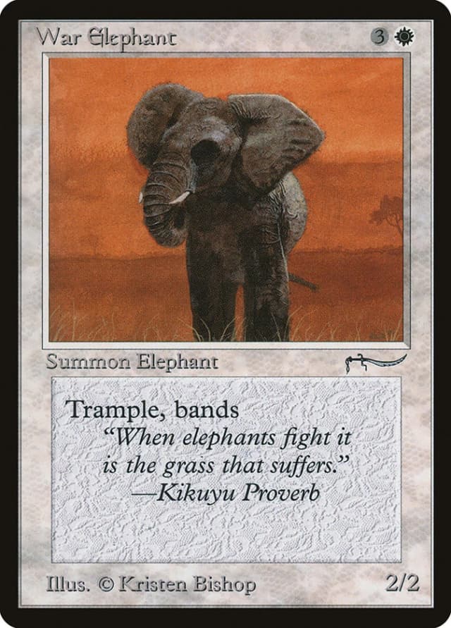 War Elephant image