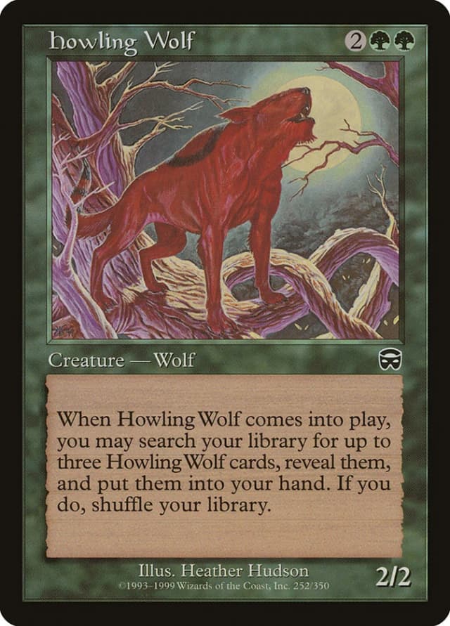 Howling Wolf image