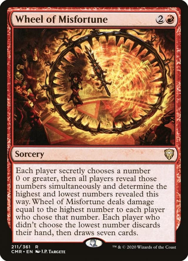 Wheel of Misfortune image