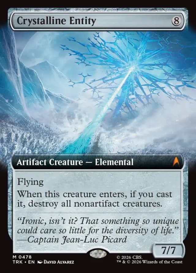 Crystalline Entity image