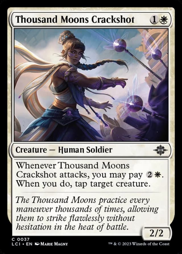Thousand Moons Crackshot image