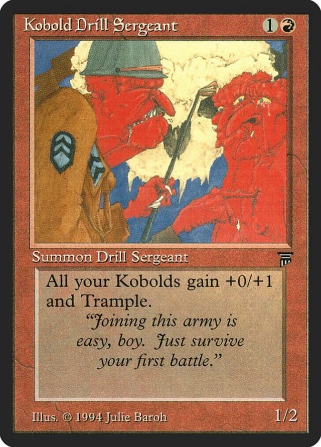 Kobold Drill Sergeant image