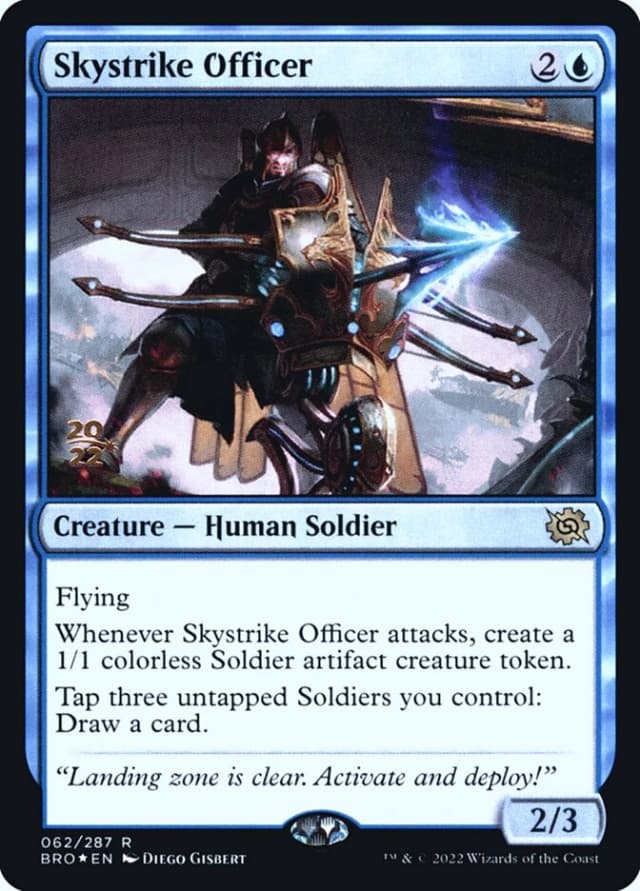 Skystrike Officer image