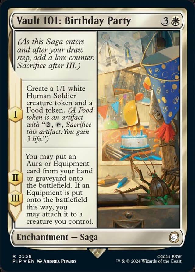 Vault 101: Birthday Party image