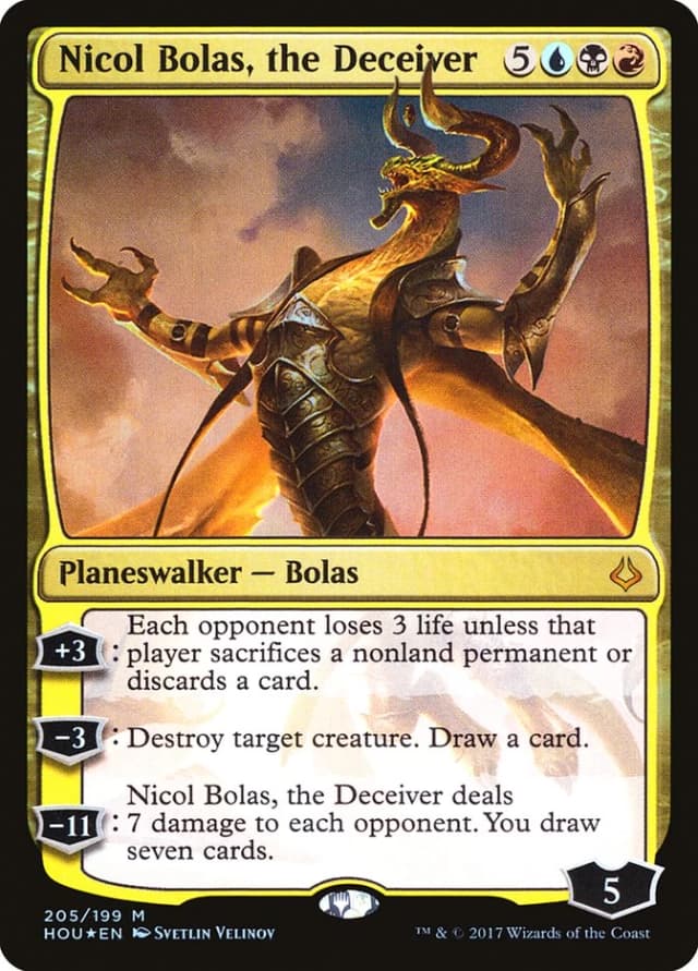 Nicol Bolas, the Deceiver image