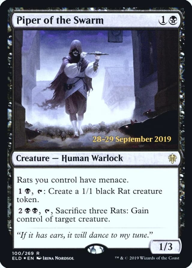 Piper of the Swarm image