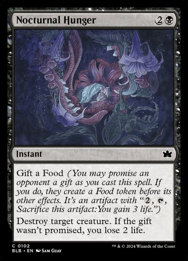 Nocturnal Hunger image
