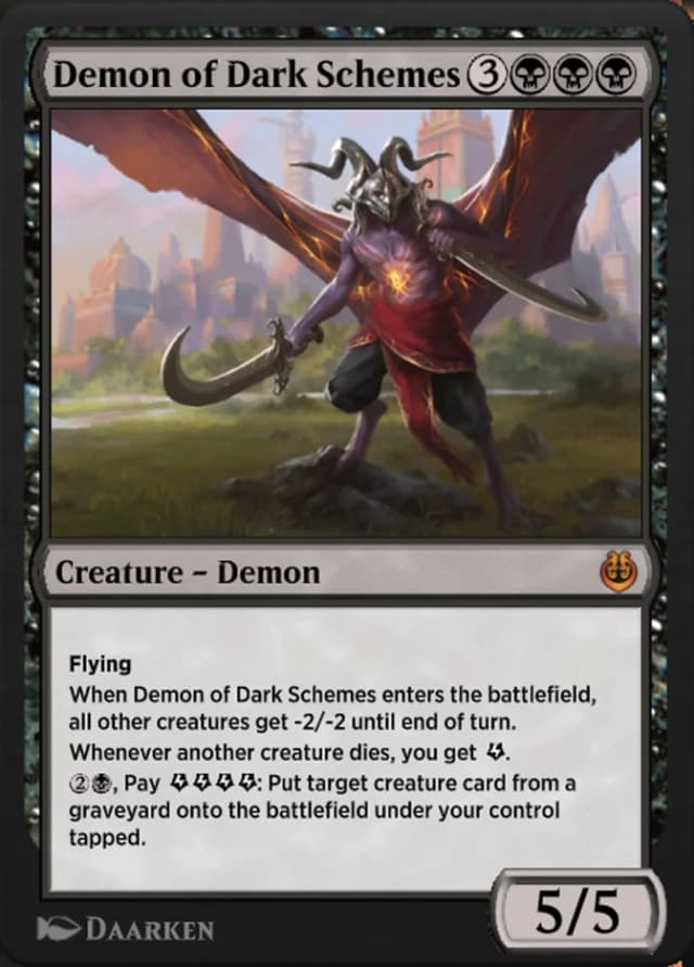 Demon of Dark Schemes image