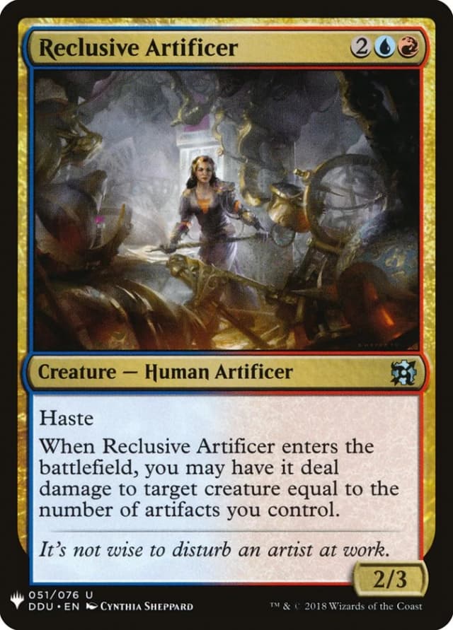 Reclusive Artificer image