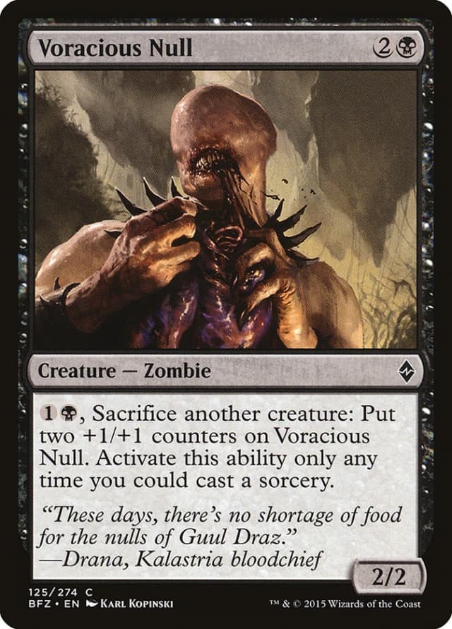 Voracious Null image