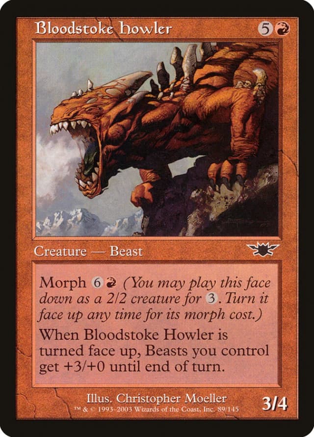 Bloodstoke Howler image