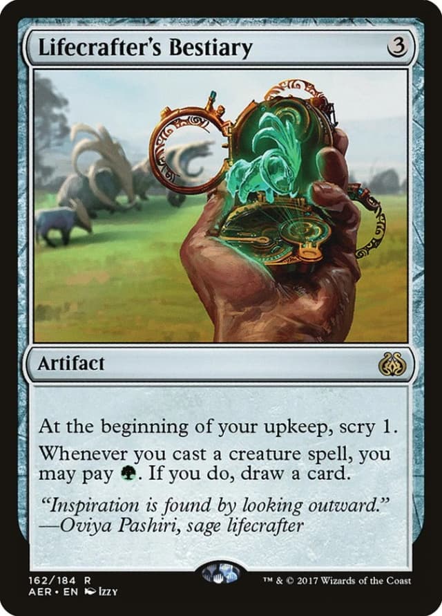 Lifecrafter's Bestiary image