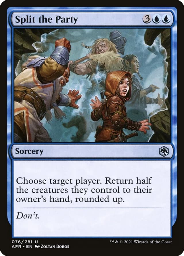 Split the Party image