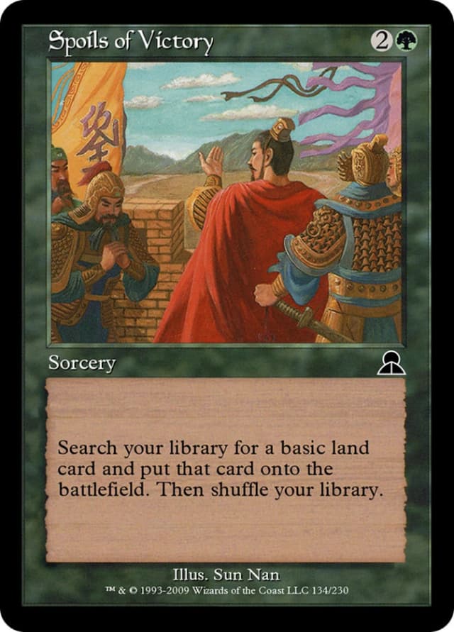 Spoils of Victory image