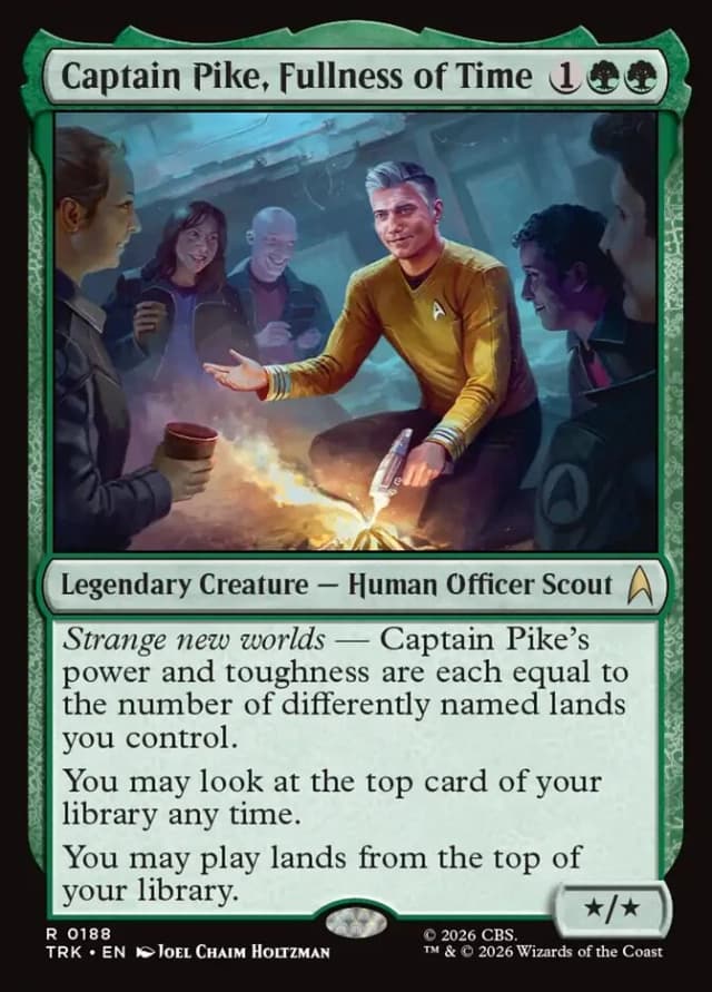 Captain Pike, Fullness of Time image