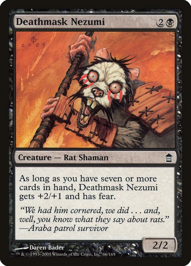 Deathmask Nezumi image