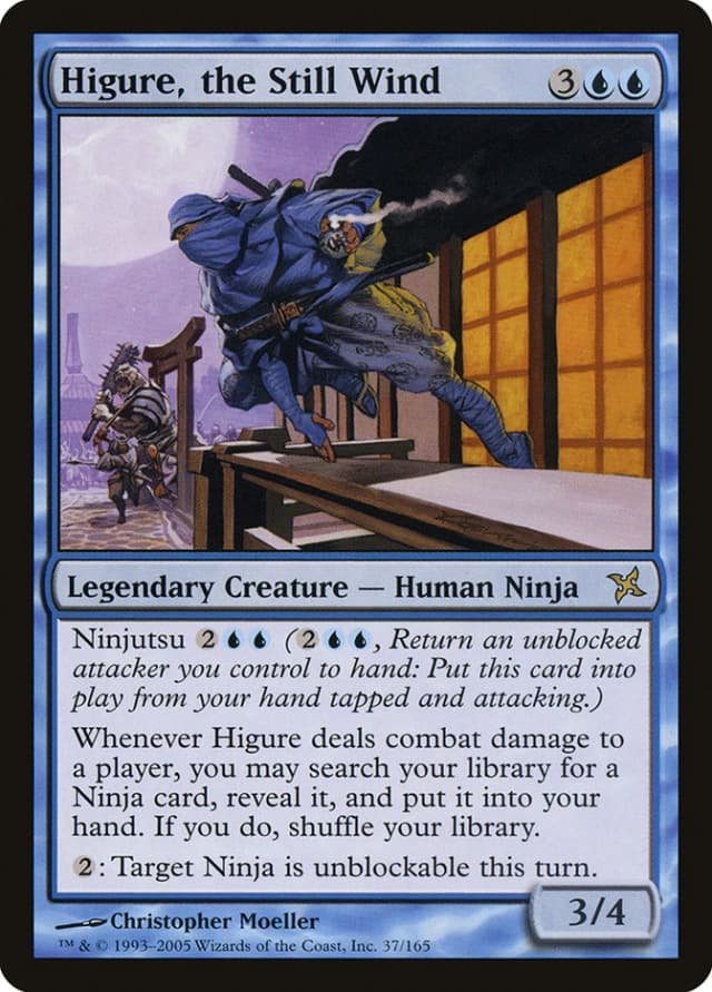 Higure, the Still Wind image