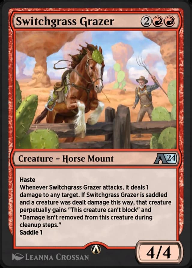Switchgrass Grazer image