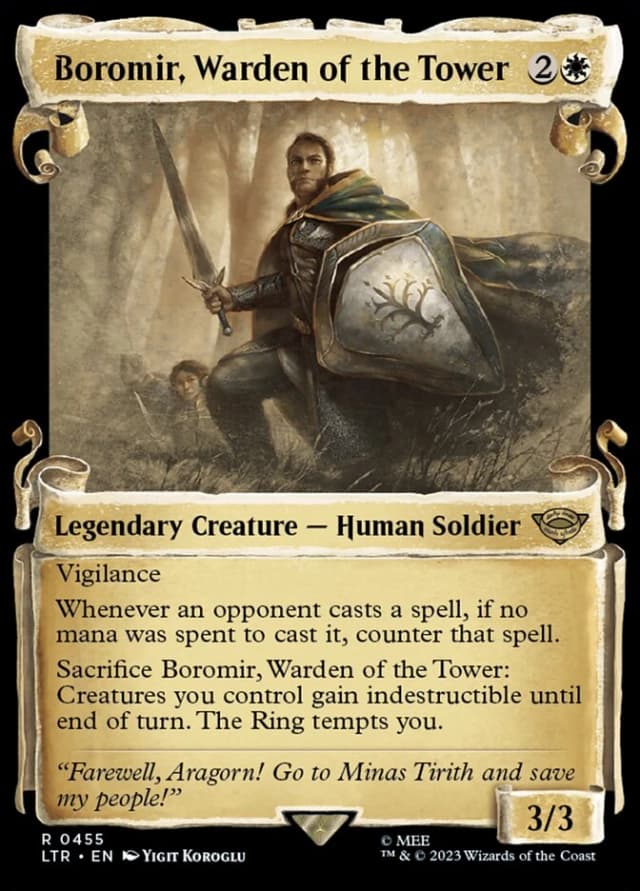 Boromir, Warden of the Tower image