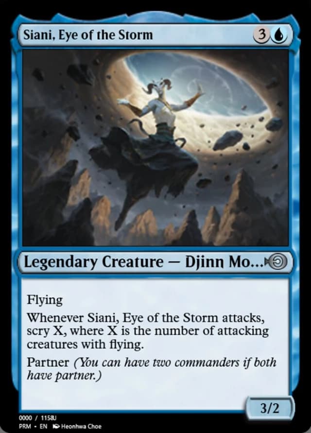 Siani, Eye of the Storm image
