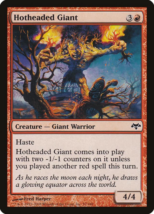 Hotheaded Giant image