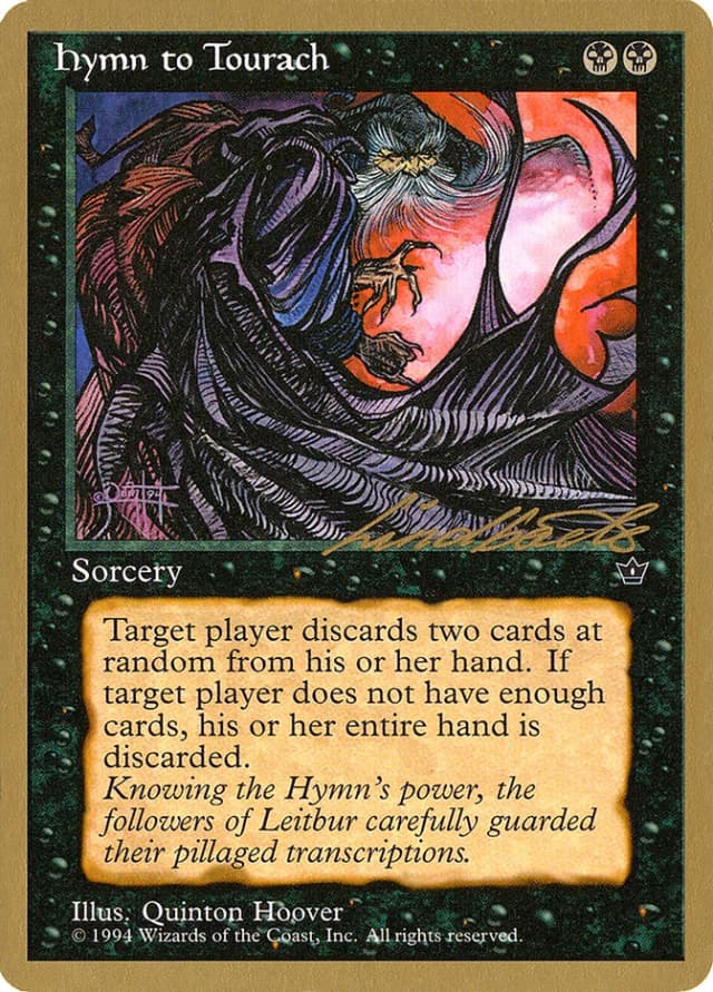 Hymn to Tourach image