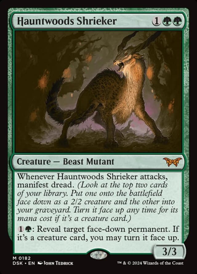 Hauntwoods Shrieker image