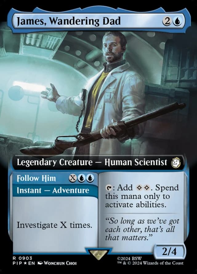 James, Wandering Dad // Follow Him image