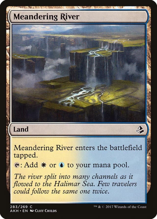 Meandering River image