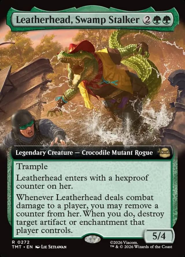Leatherhead, Swamp Stalker image
