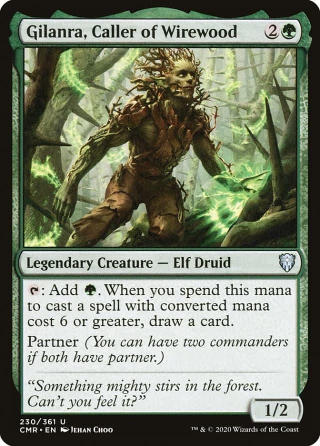 Gilanra, Caller of Wirewood image