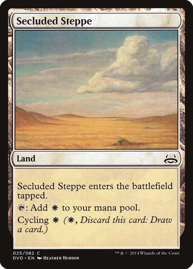 Secluded Steppe image