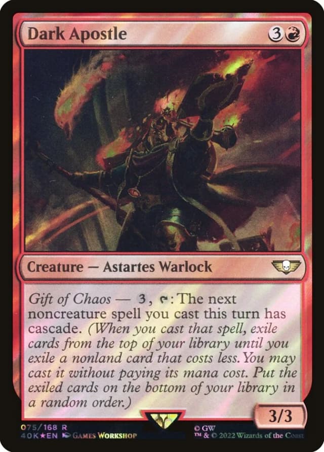 Dark Apostle image