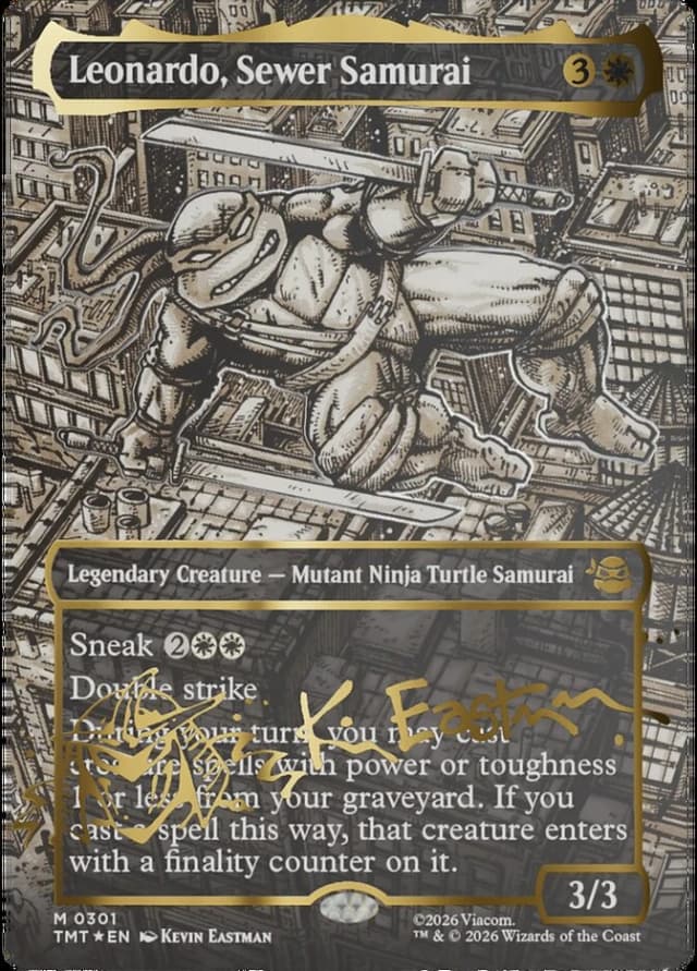 Leonardo, Sewer Samurai image