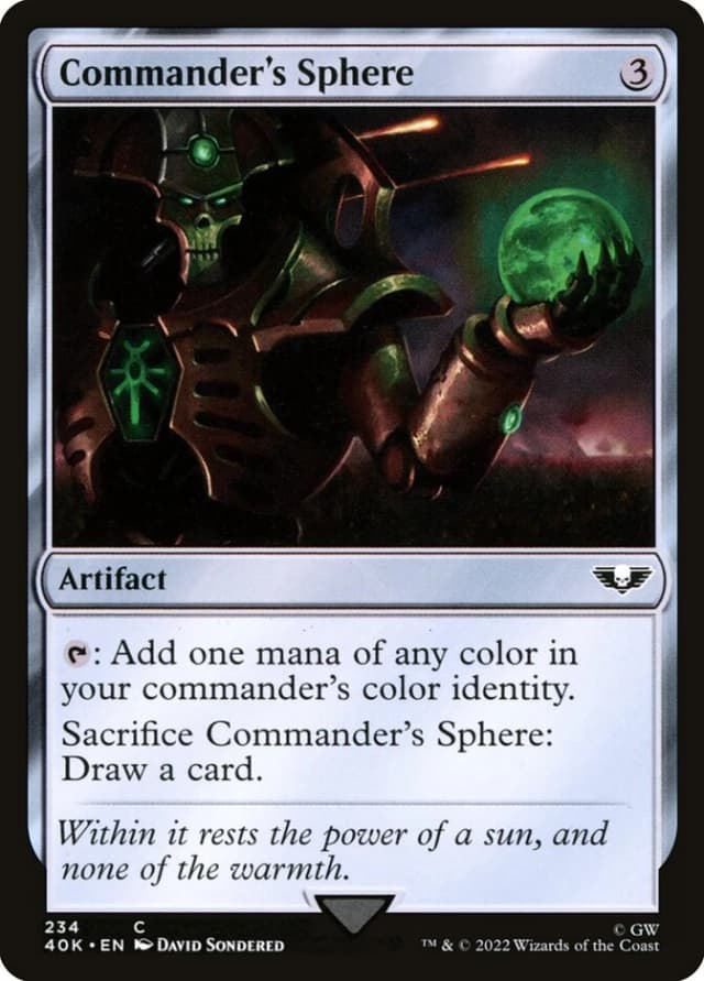 Commander's Sphere image