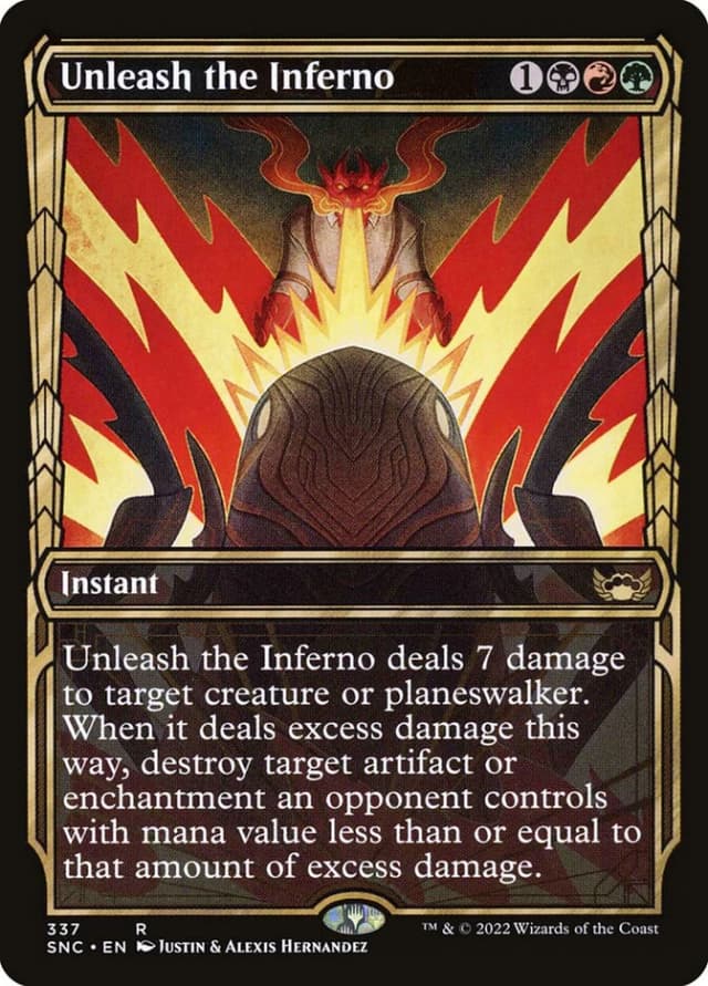 Unleash the Inferno image