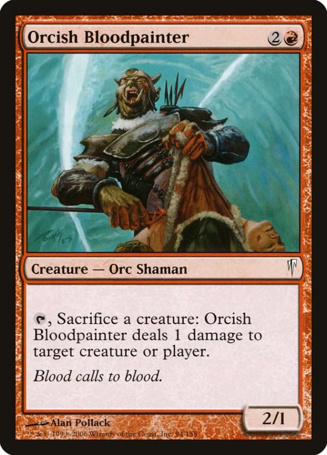 Orcish Bloodpainter image