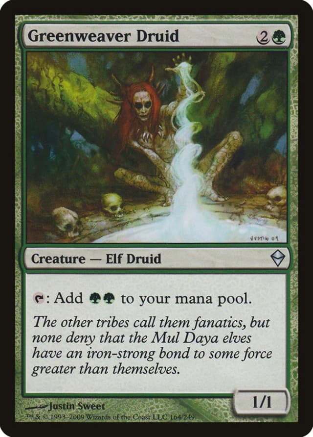 Greenweaver Druid image