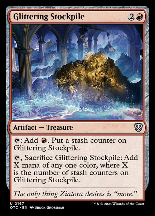 Glittering Stockpile image