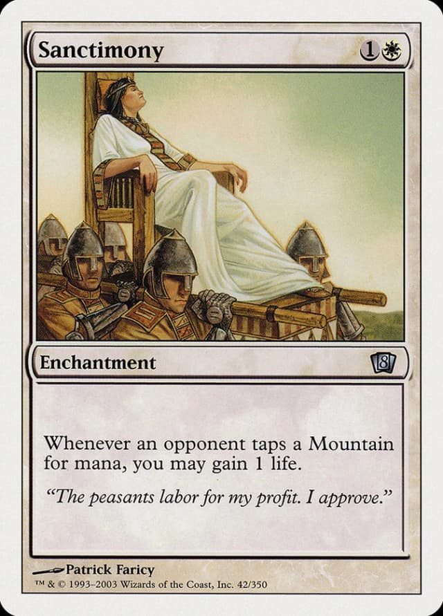 Sanctimony image